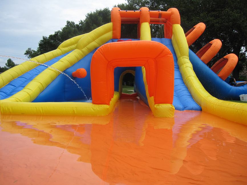 KidWise | Inflatables | Water Slides