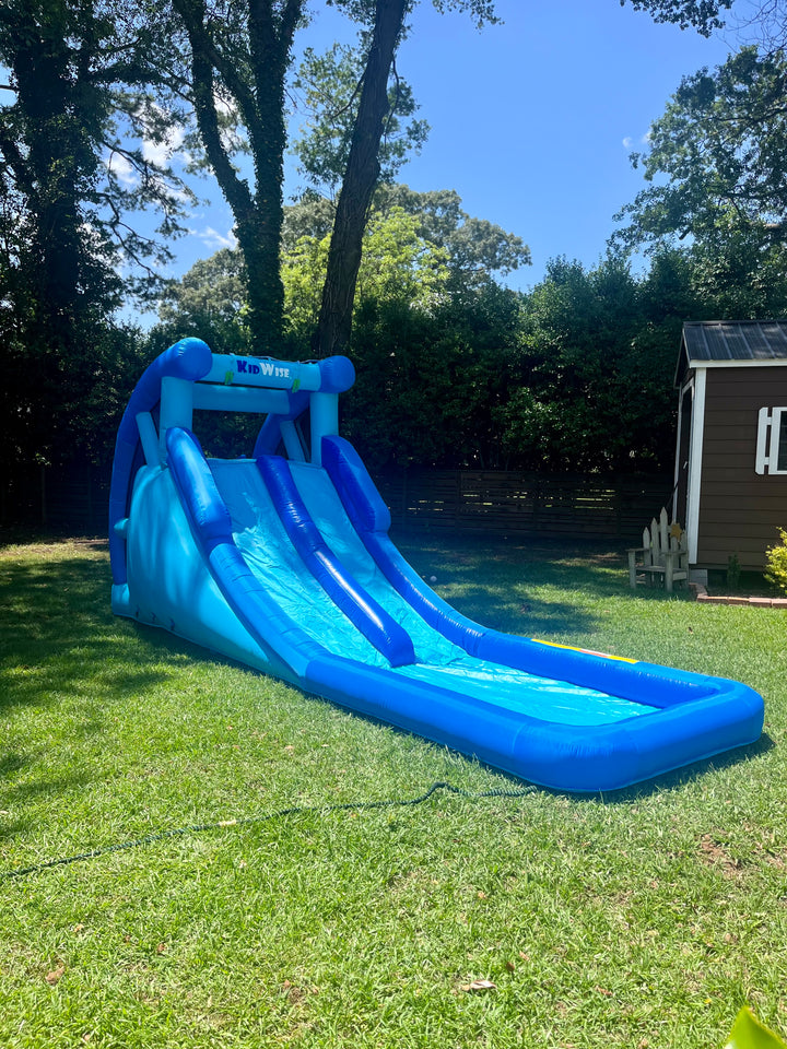 KidWise Double Water Slide