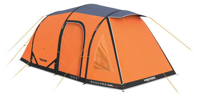Moose Outdoors 2030L Inflatable Camping Tent