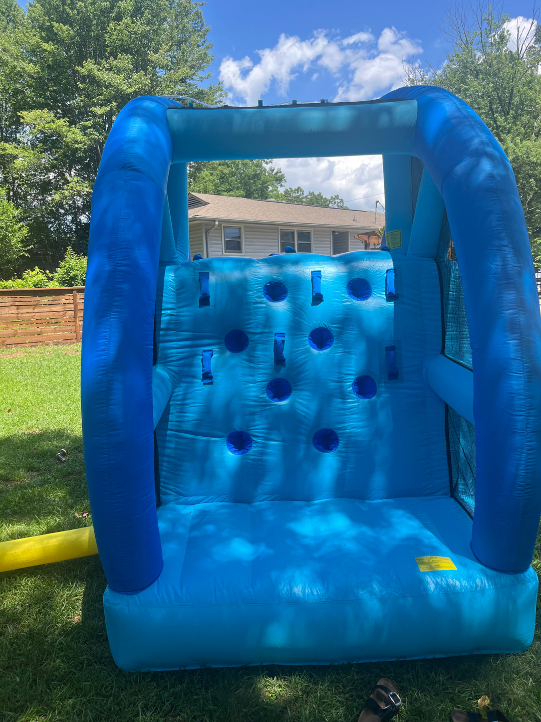 KidWise Double Water Slide