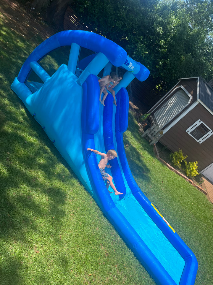 KidWise Double Water Slide