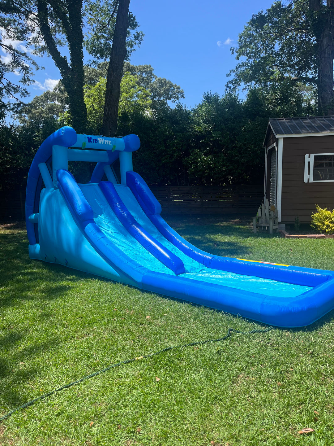 KidWise Double Water Slide