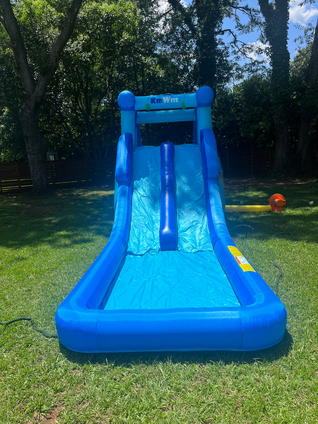 KidWise Double Water Slide