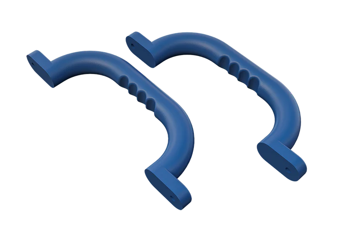 Asas De Seguridad Para Parques Infantiles - Juego De 2 Unidades - Material ABS Resistente A La Intemperie - Instalación Fácil - Bordes Suaves Y Antideslizantes