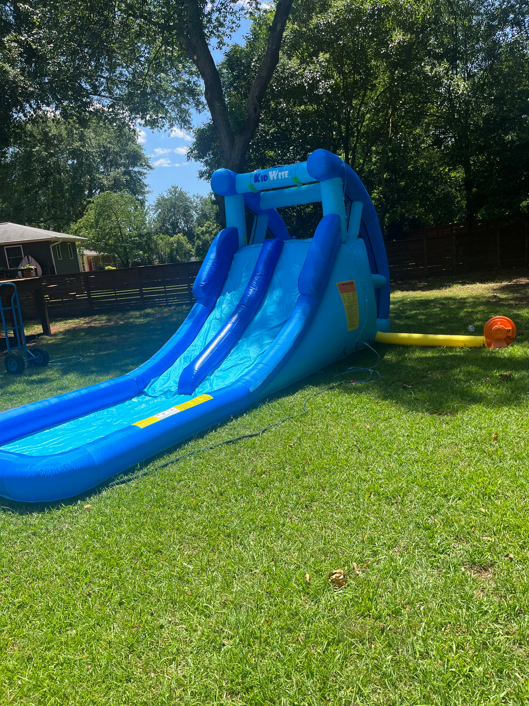 KidWise Double Water Slide