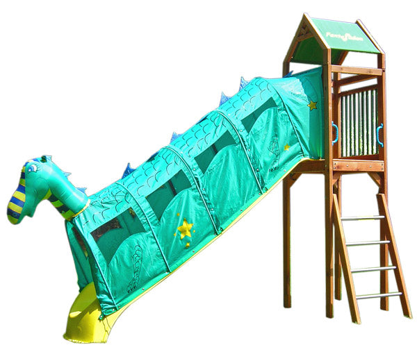Draco The Magic Dragon Slide Cover - UV Protection for 10ft Slides