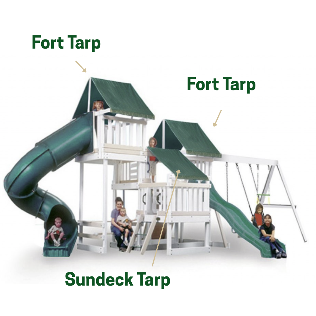 Replacement Tarp for Congo Monkey Playsets