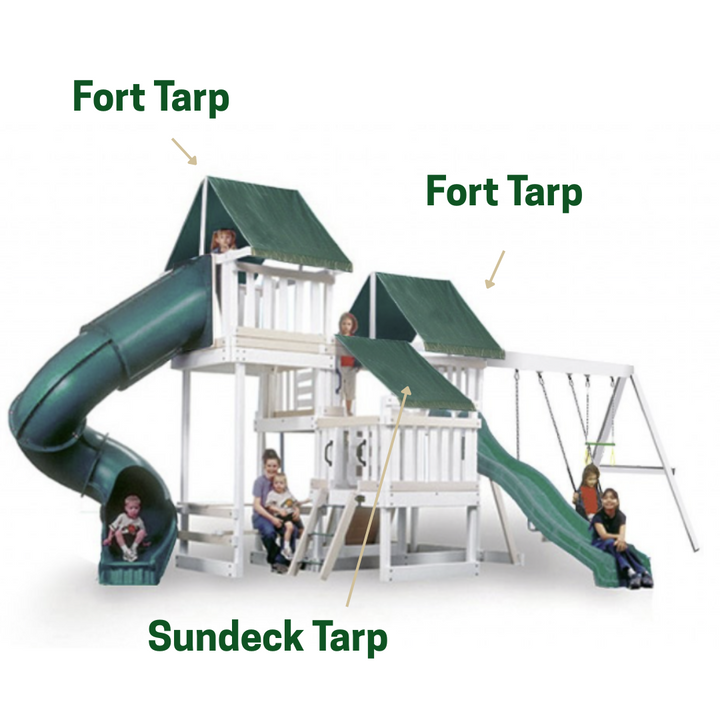 Replacement Tarp for Congo Monkey Playsets