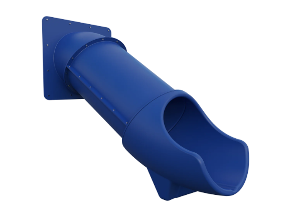 Premium Tunnel Express Slide – Durable Outdoor Playset Slide (Multiple Colors & Sizes)