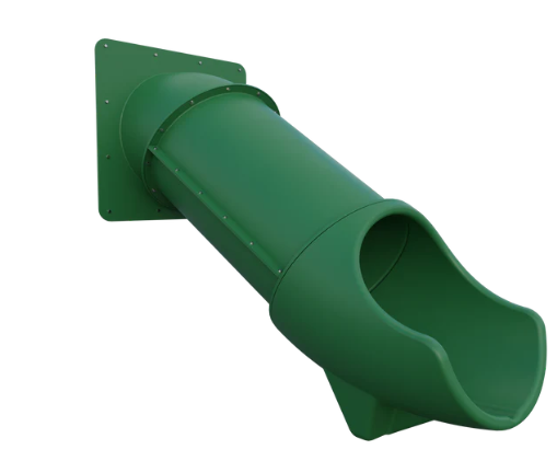 Premium Tunnel Express Slide – Durable Outdoor Playset Slide (Multiple Colors & Sizes)