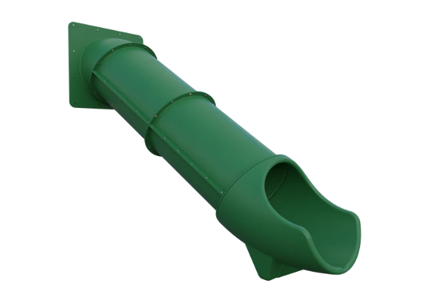 Premium Tunnel Express Slide – Durable Outdoor Playset Slide (Multiple Colors & Sizes)