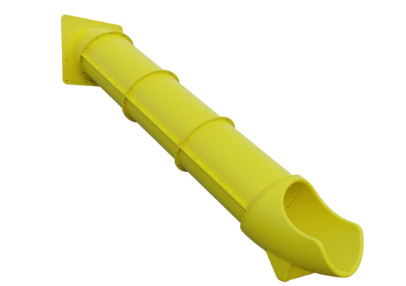 Premium Tunnel Express Slide – Durable Outdoor Playset Slide (Multiple Colors & Sizes)