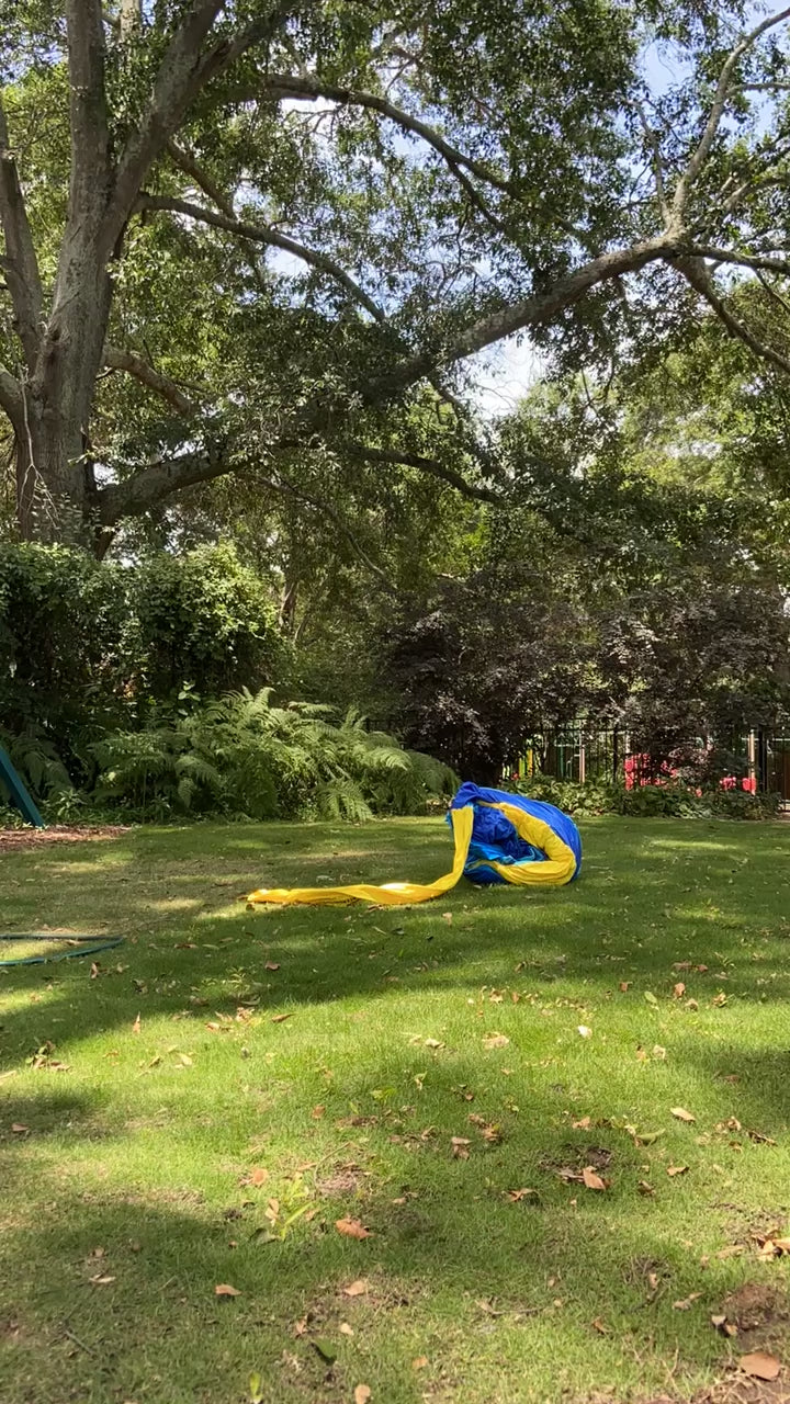 KidWise Splash Landing Waterslide With Water Cannon