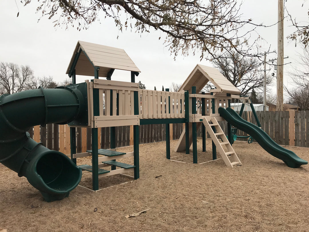 Congo Monkey Add-On Bridge and Tower free shipping - KidWise Outdoors