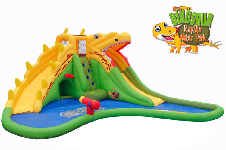 KidWise Dinosaur Rapids Water Park - Pre-Order for 2-5 free shipping - KidWise Outdoors