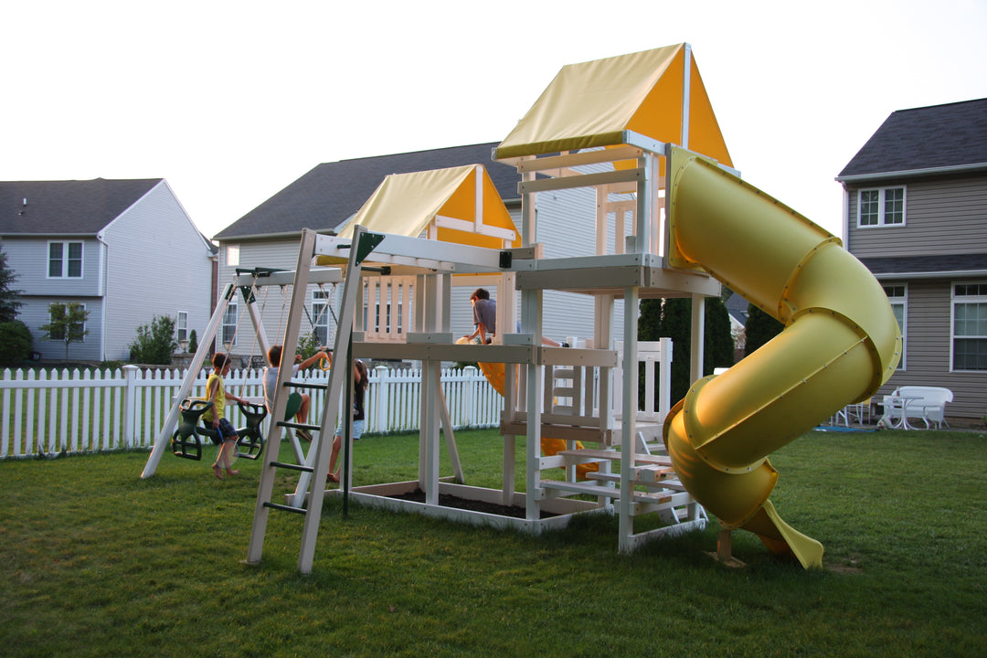 Monkey Climber Attachment For Monkey Playsystems free shipping - KidWise Outdoors