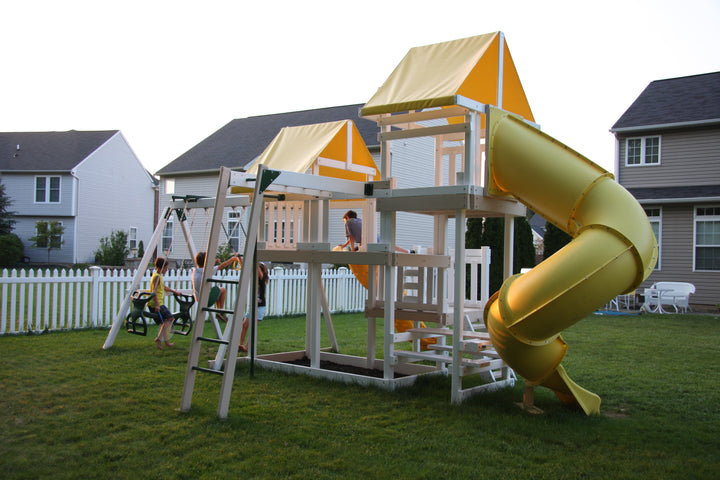Monkey Climber Attachment For Monkey Playsystems free shipping - KidWise Outdoors
