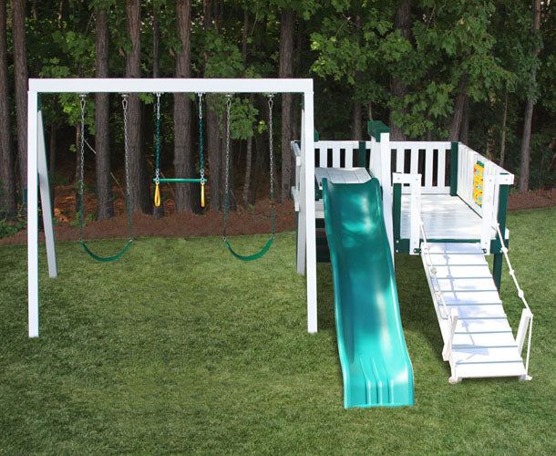CONGO Swing'N Monkey Play Set free shipping - KidWise Outdoors