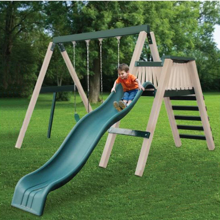 CONGO Swing'N Monkey Play Set free shipping - KidWise Outdoors