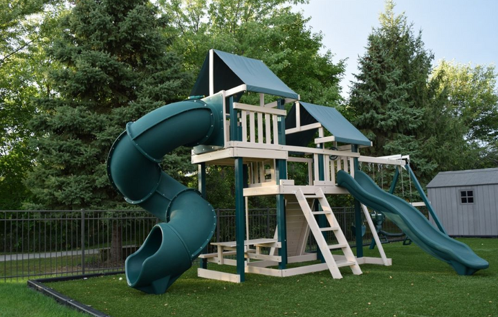 Avalanche Slide- Multiple Colors & Deck Heights
