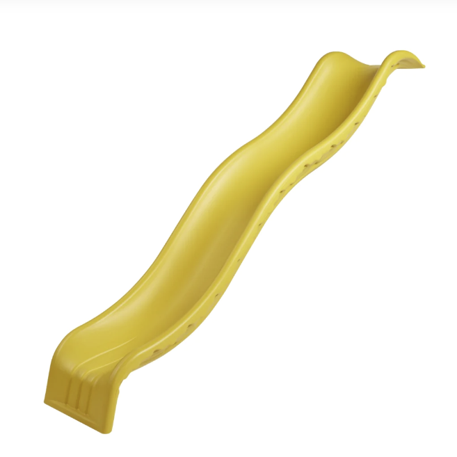 Wonder Wave Slide for a 5' Deck Height - Multiple Colors