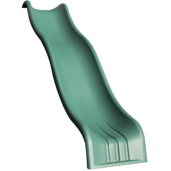 Wonder Wave Slide for a 5' Deck Height - Multiple Colors