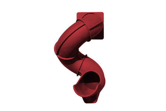 Premium Turbo Tube Slide - Multiple Colors and Deck Heights - Made in the USA
