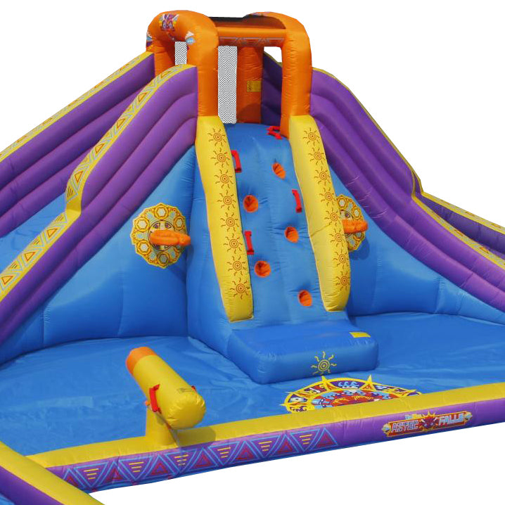 KidWise Aztec Falls Back to Back® Water Park - Detailing