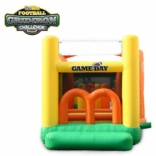 KidWise Gridiron Football Challenge Gameday Commercial Bounce House free shipping - KidWise Outdoors