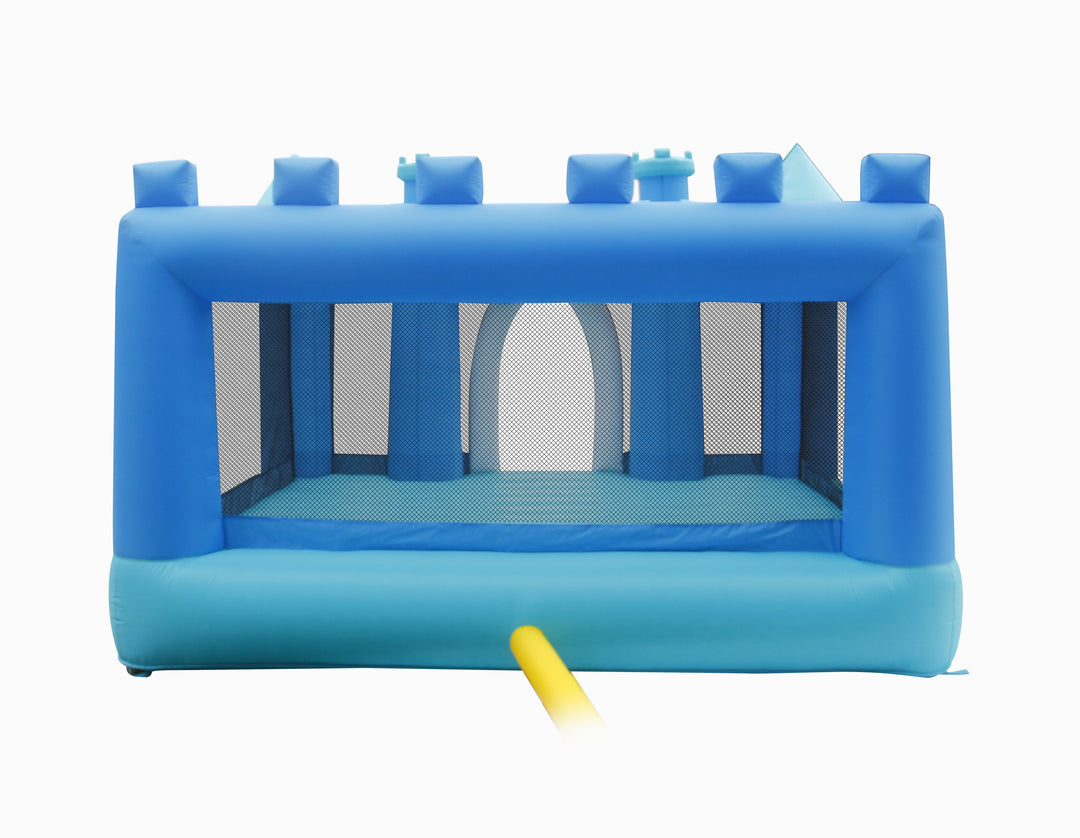 USED KidWise Princess Party Palace Bouncer - Inflatable Bounce House free shipping - KidWise Outdoors
