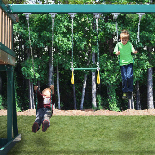 Congo Monkey Play Set Package #5 Green and Cedar