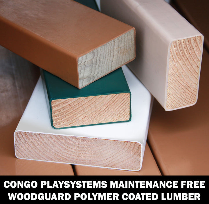 WoodGuard Poly-Coated Wood