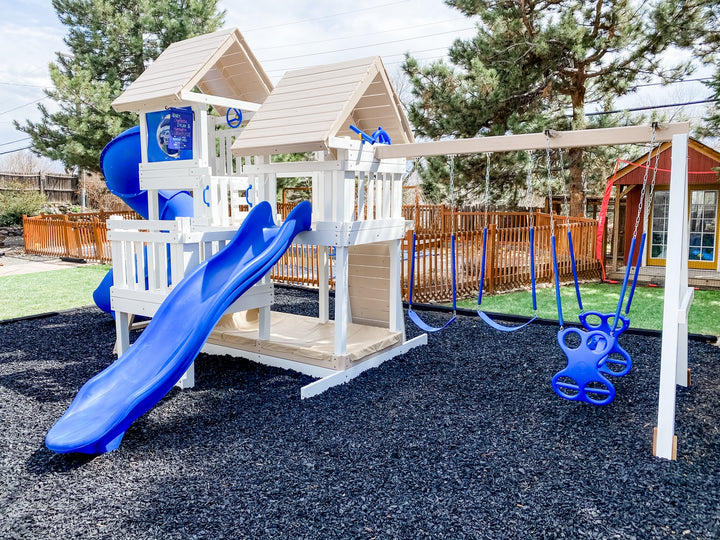Avalanche Slide- Multiple Colors & Deck Heights