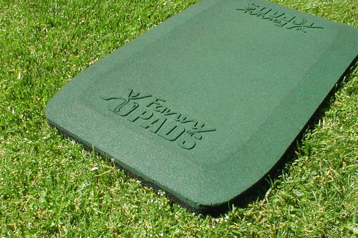 Grass Green  KidWise 1.5 inch Fanny Pad - Rubber Safety Mat