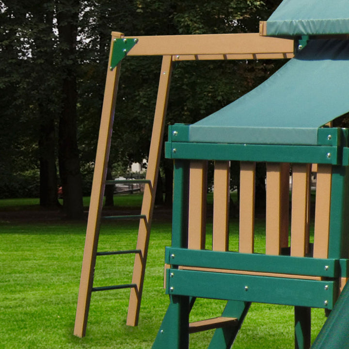 Monkey Climber Attachment For Monkey Playsystems free shipping - KidWise Outdoors