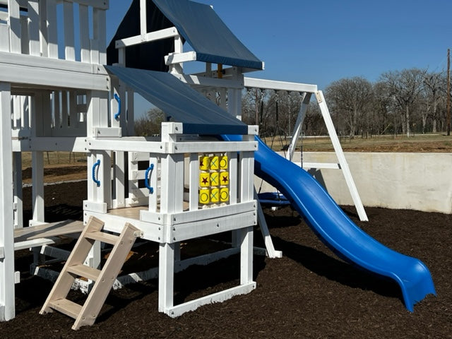 Wonder Wave Slide for a 5' Deck Height - Multiple Colors