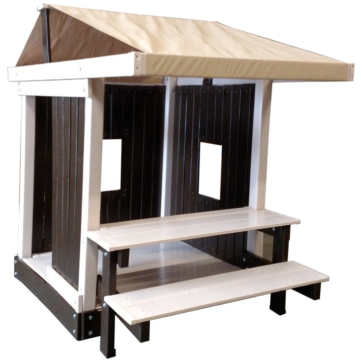 CONGO Clubhouse With Picnic Table free shipping - KidWise Outdoors
