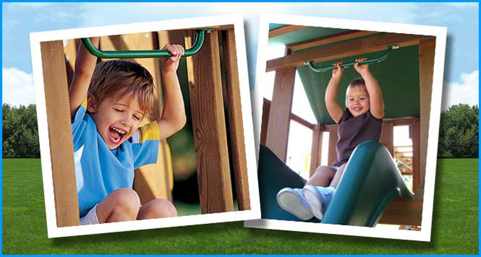 Kidwise Green Slide Handle