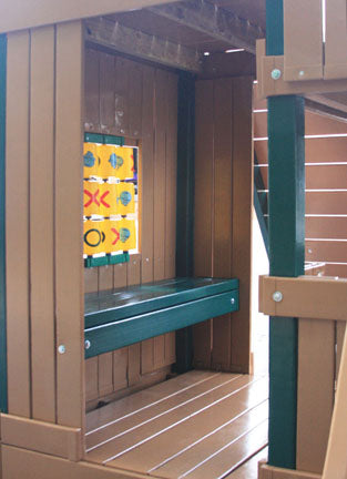 Congo Safari Lookout Bench