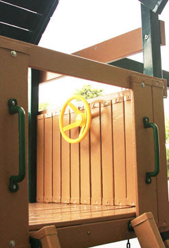 Congo Safari Lookout Steering Wheel