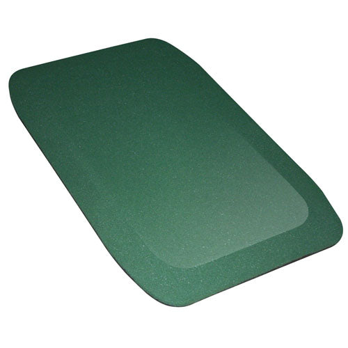 KidWise 1.5 inch Fanny Pads - Rubber Safety Mat - 2 Pack - Green