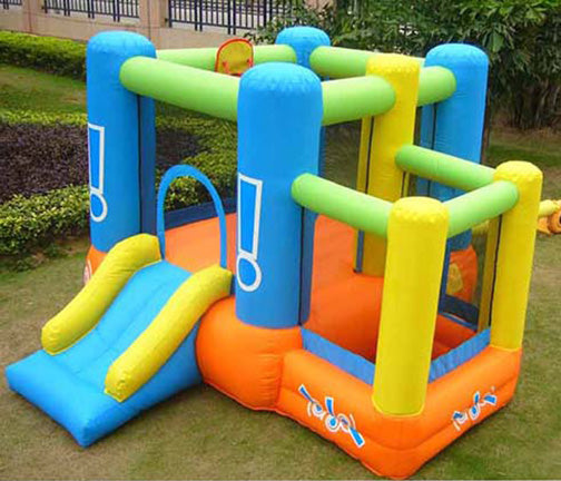 Little Star Bounce House - Inflatable with Ball Pit free shipping - KidWise Outdoors