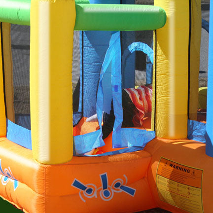 Little Star Bounce House - Inflatable with Ball Pit free shipping - KidWise Outdoors