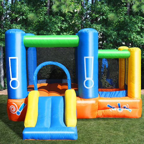 Little Star Bounce House - Inflatable with Ball Pit free shipping - KidWise Outdoors