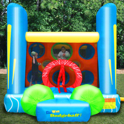 Jump'n Dodgeball Sports Game - Inflatable Bounce House 