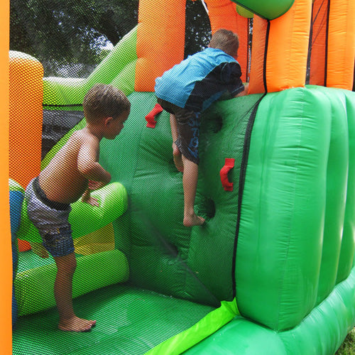 Endless Fun 11 in 1 Inflatable Bounce House and Water Slide