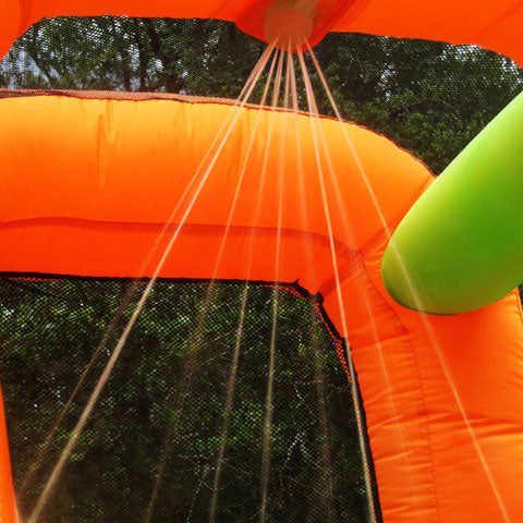 Endless Fun 11 in 1 Inflatable Bounce House and Water Slide
