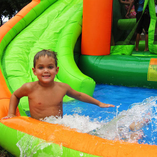 Endless Fun 11 in 1 Inflatable Bounce House and Water Slide
