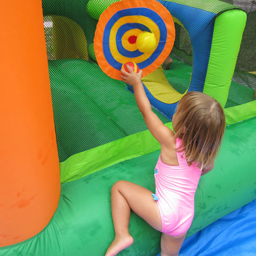 Endless Fun 11 in 1 Inflatable Bounce House and Water Slide