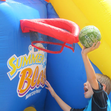 Summer Blast Water Park - Inflatable Water Slide